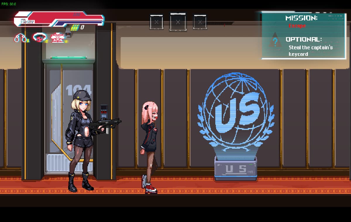 ACT/官中/动态丨不死少女的赛博革命/Immortal Joan: Cyber Revolution【20260619】 游戏截图 7