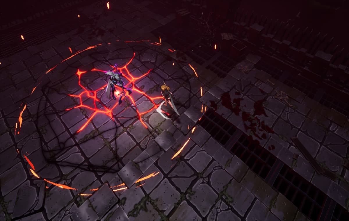日式ACT/新作丨魔纹试炼 Trials of the Demonic Seal v260306  官中高清版【20260619】 游戏截图 3