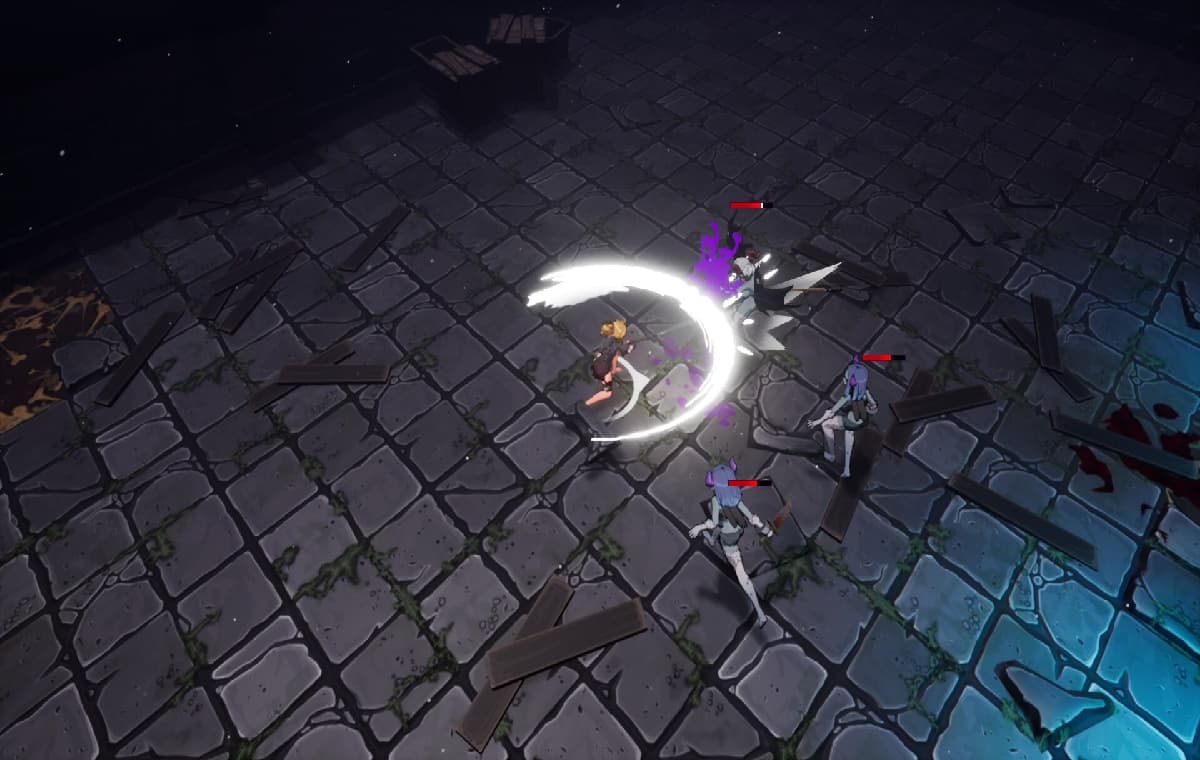 日式ACT/新作丨魔纹试炼 Trials of the Demonic Seal v260306  官中高清版【20260619】 游戏截图 4