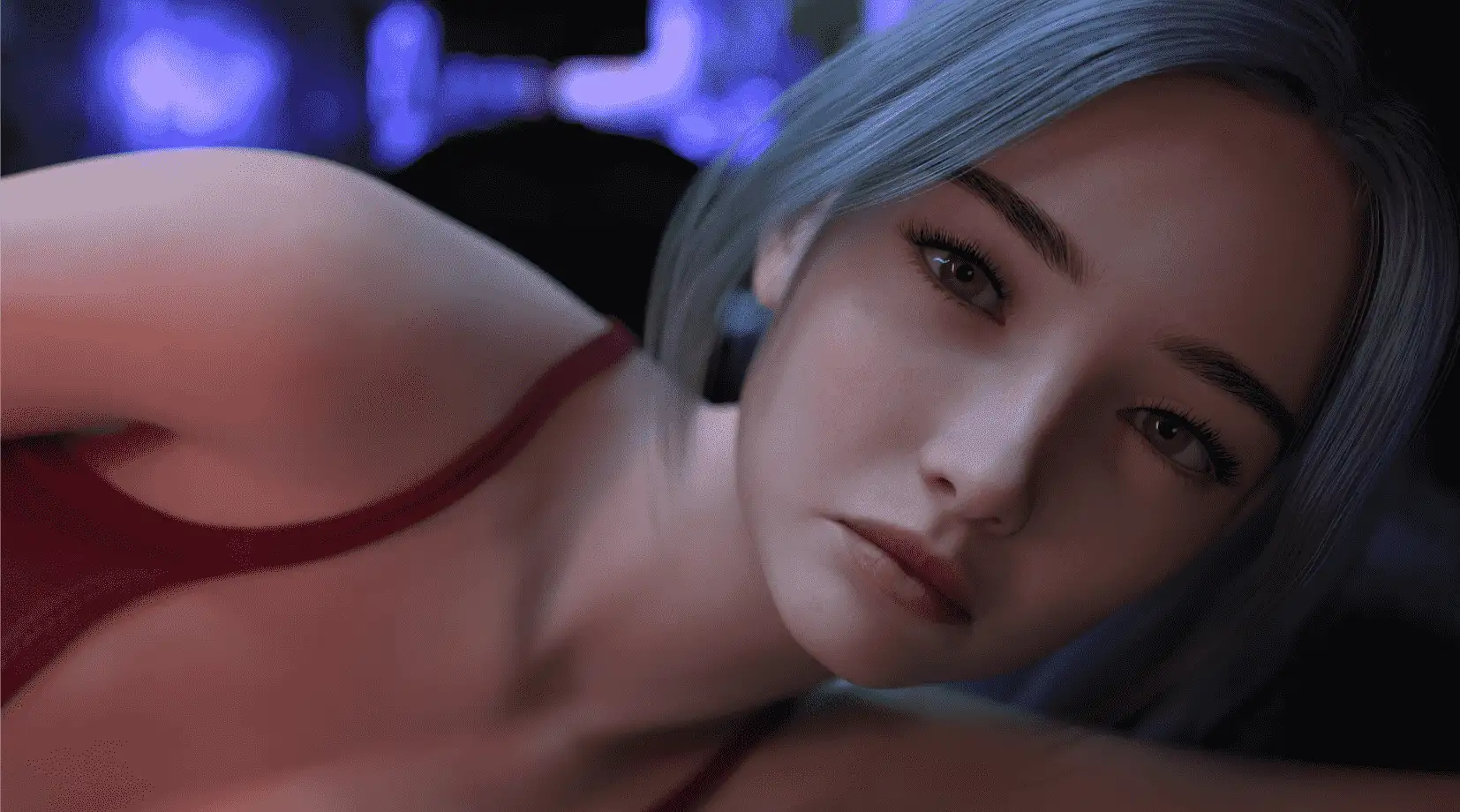 臣服于我:科幻伦理的肉体抉择(Say Yes)v0.2 精翻汉化 游戏截图 6