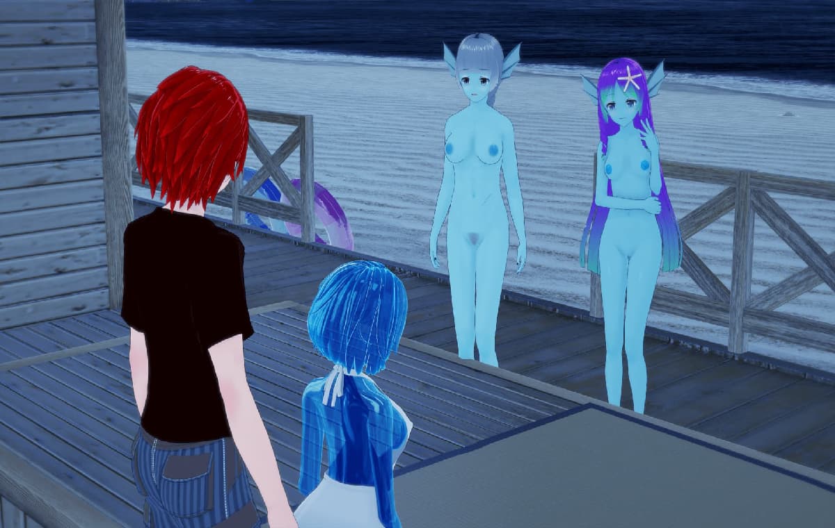 欧美SLG/AI汉化/动态/双端丨秘密岛 Secret Island v0.17.8.0 【20260619】 游戏截图 1
