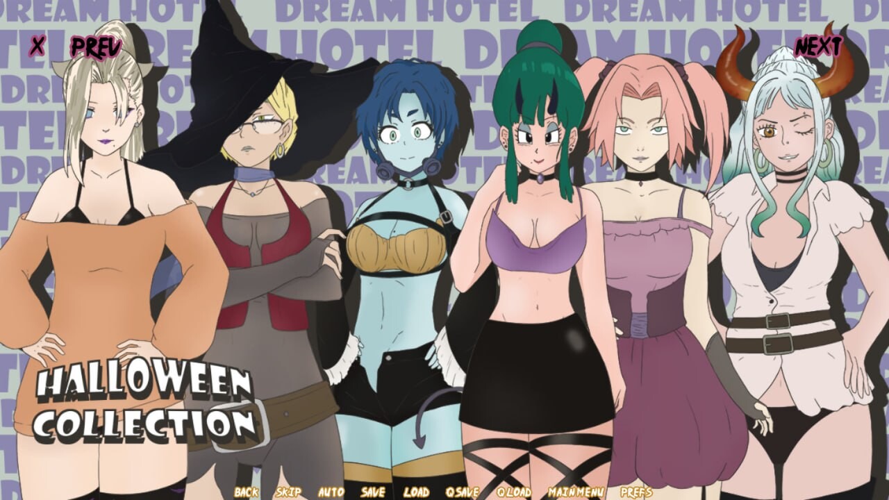 梦幻春药酒店：淫梦成真（Dream Hotel）v0.7.10 精翻汉化 游戏截图 6