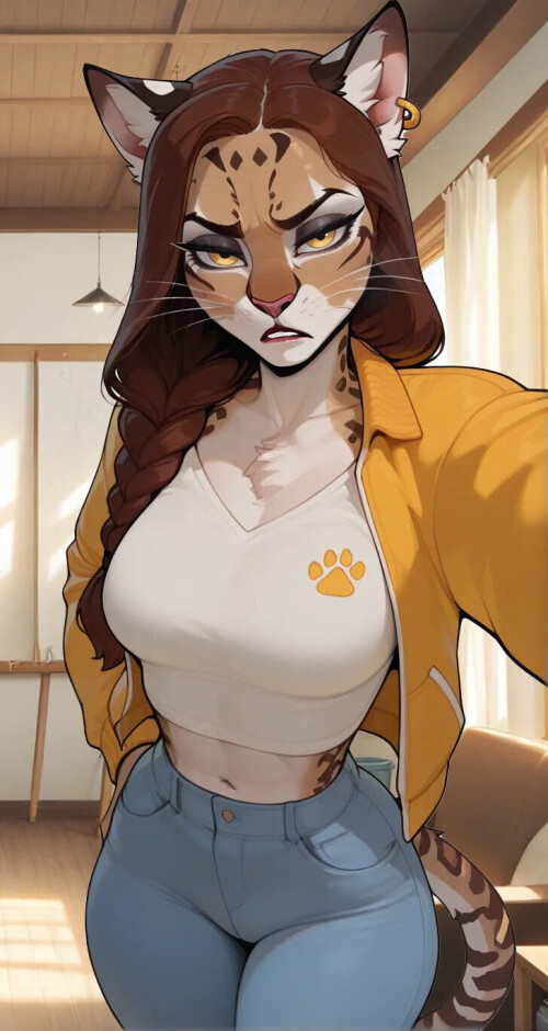 兽人恋歌:忠诚与肉体出轨(Furry Tales)vCh.7 精翻汉化 游戏截图 2