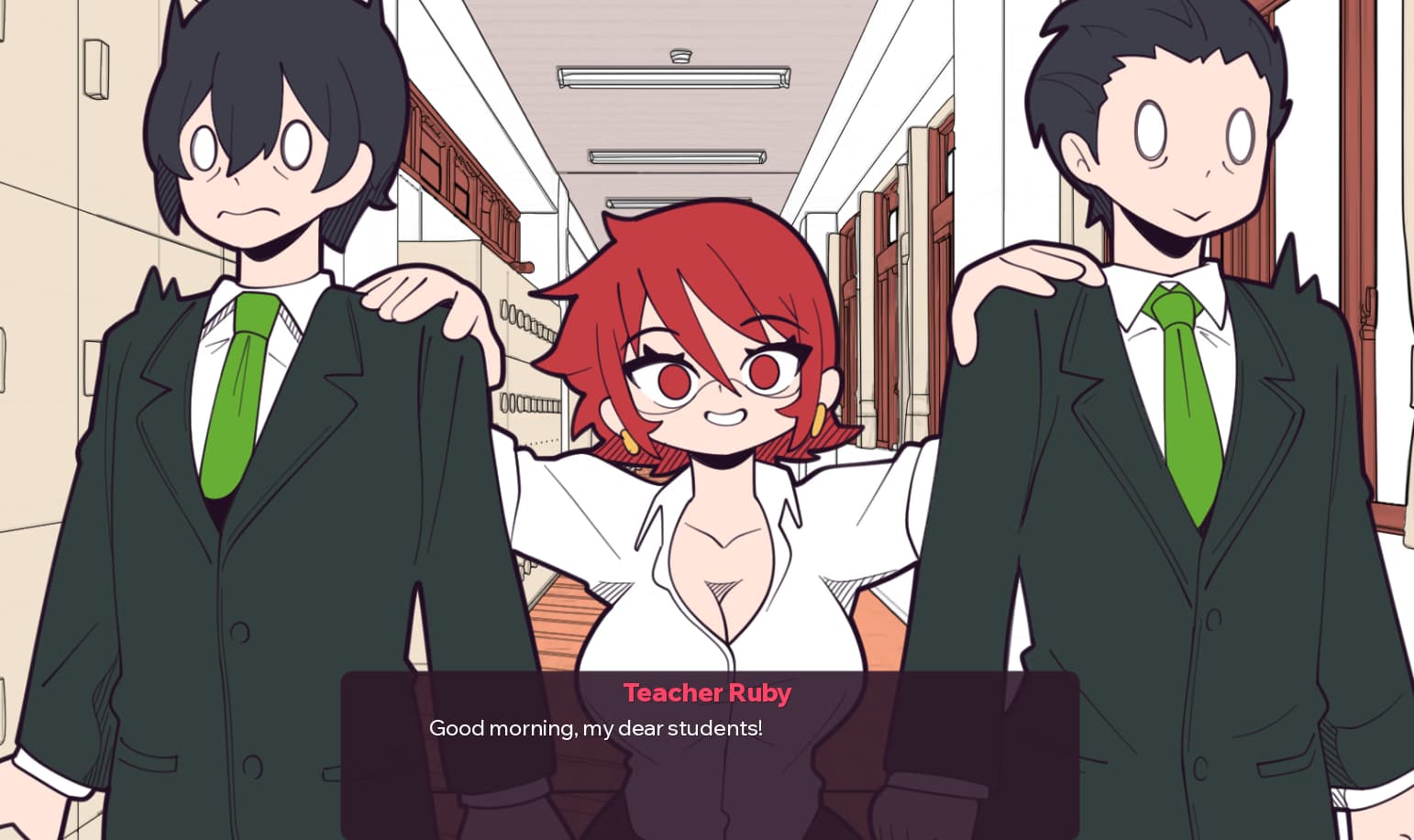 SLG/汉化/动态/无码丨与老师独处 Alone with My Teacher v0.13【20260618】 游戏截图 4
