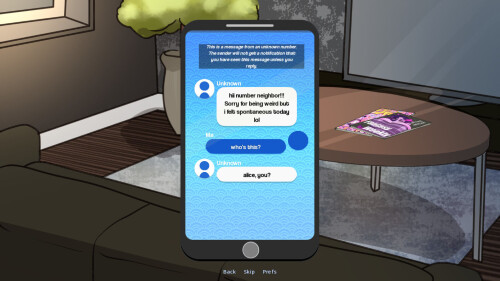 意外的号码邻居：网聊艳遇（Unexpected Number Neighbor）v1.2 精翻汉化 游戏截图 5