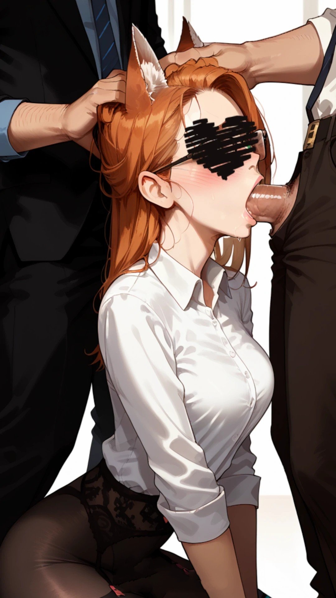 绿帽狐狸尼基:诱惑与背叛(NTR FOX Nikkie Mobile)Ch.7.1b 精翻汉化 游戏截图 2