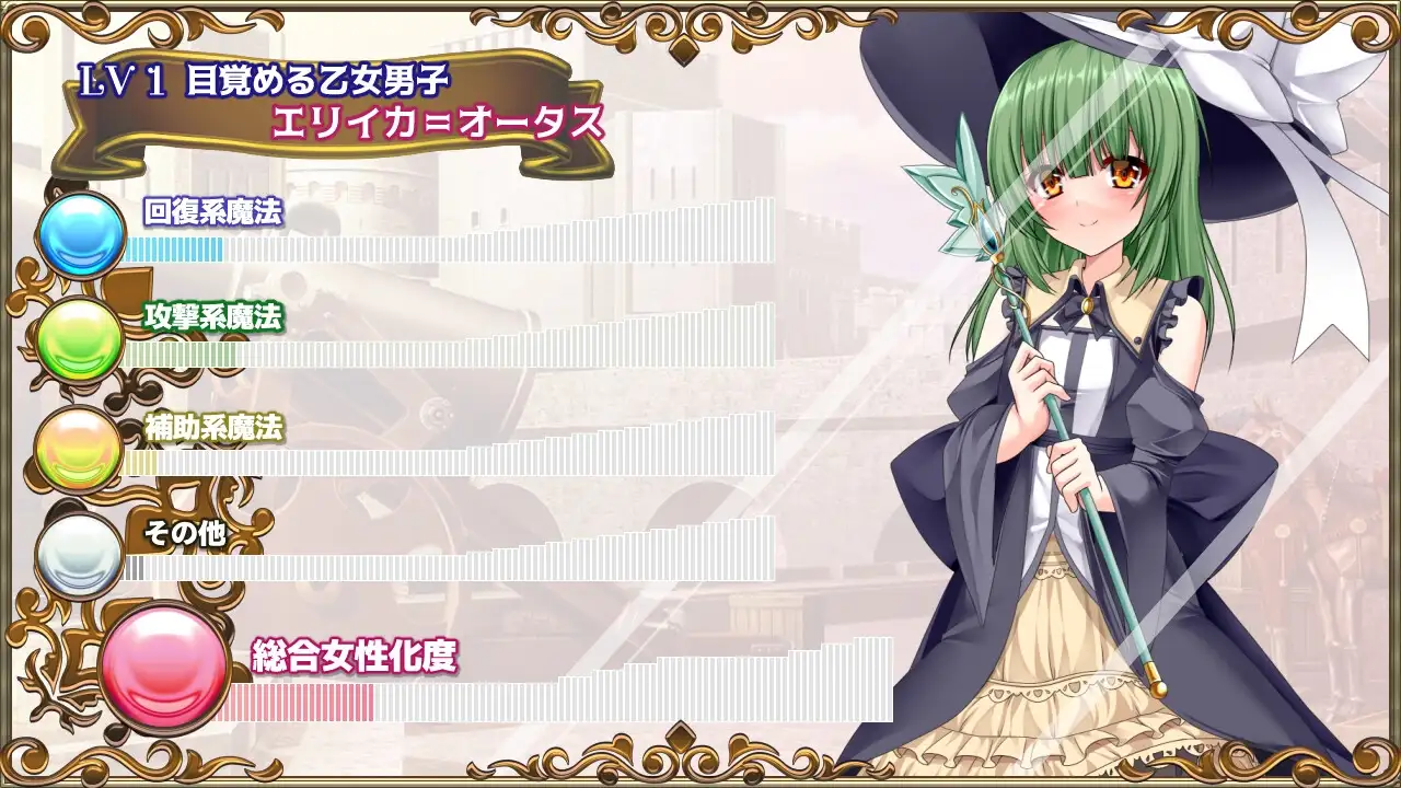 RPG/汉化丨性转幻想少女战记:遗产 完整版/トランス・フィメール・ファンタジー レガシー コンプリート v3.0.6 【20260626】 游戏截图 4