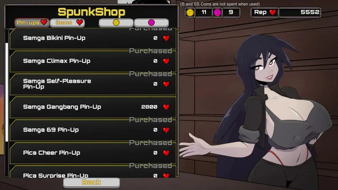 日系SLG/AI汉化丨SpunkStock/音乐节1.0.0【20260626】 游戏截图 2