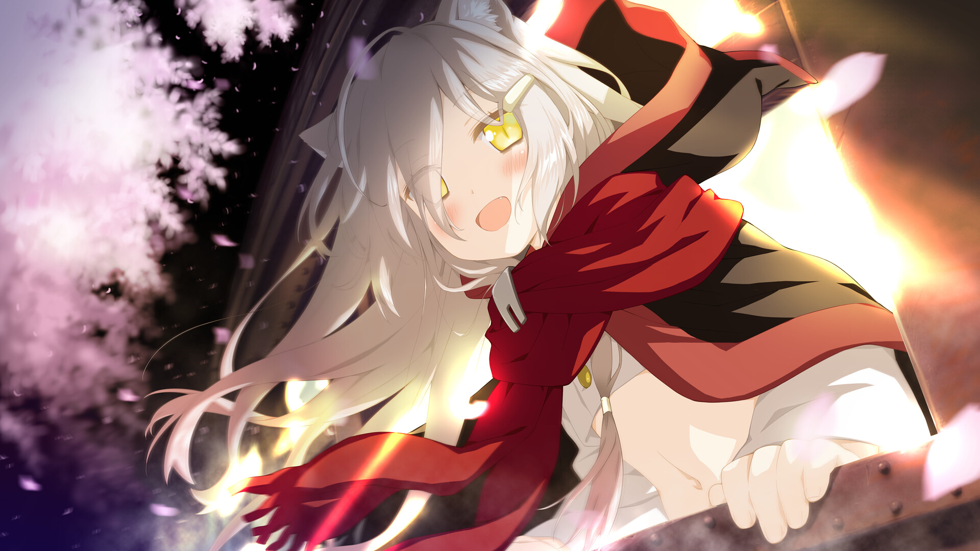 ADV/汉化丨樱花，萌放。-as the Night's, Reincarnation-/さくら、もゆ。-as the Night's, Rei v1.18.2【20260626】 游戏截图 4