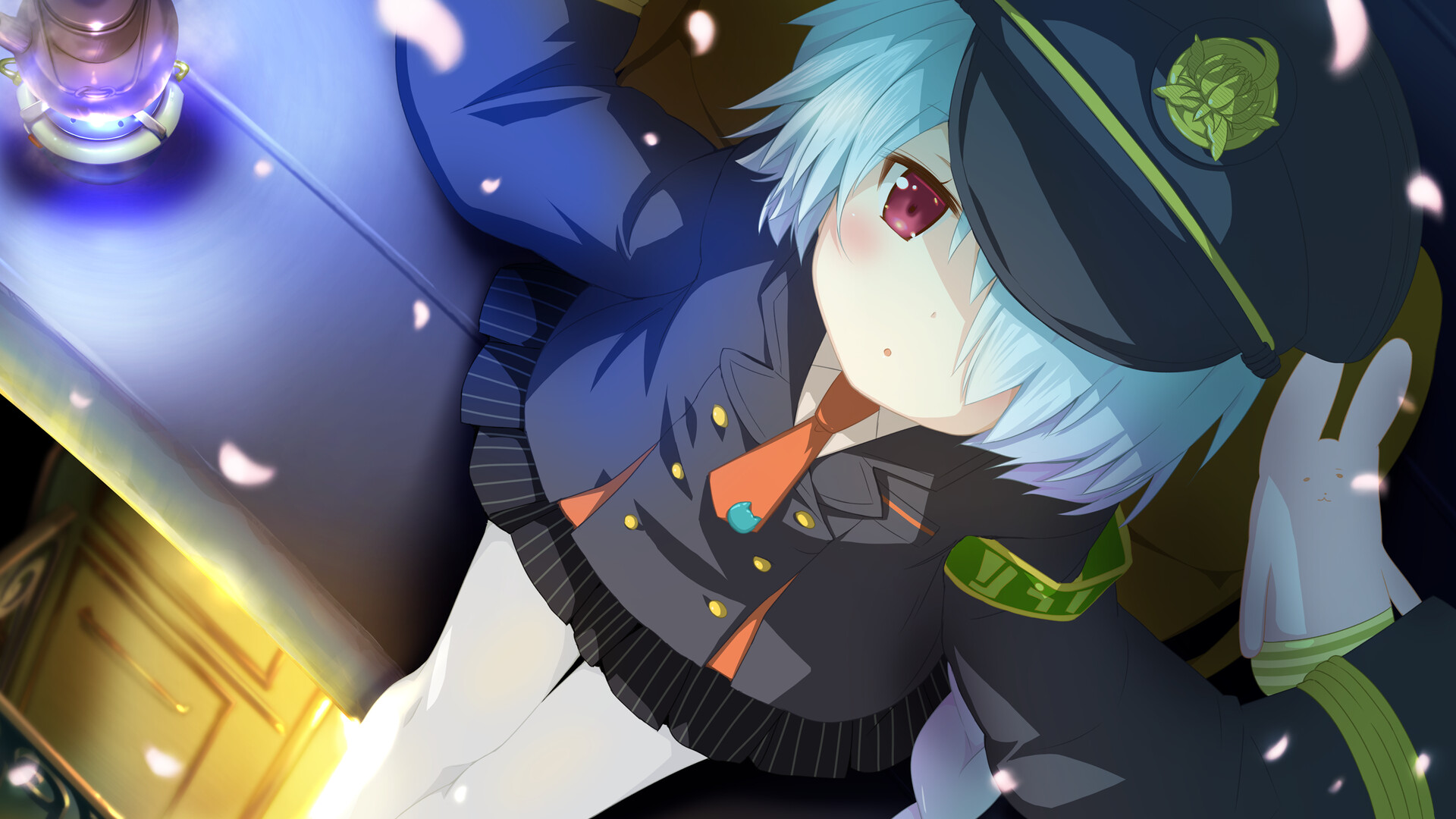 ADV/汉化丨樱花，萌放。-as the Night's, Reincarnation-/さくら、もゆ。-as the Night's, Rei v1.18.2【20260626】 游戏截图 7