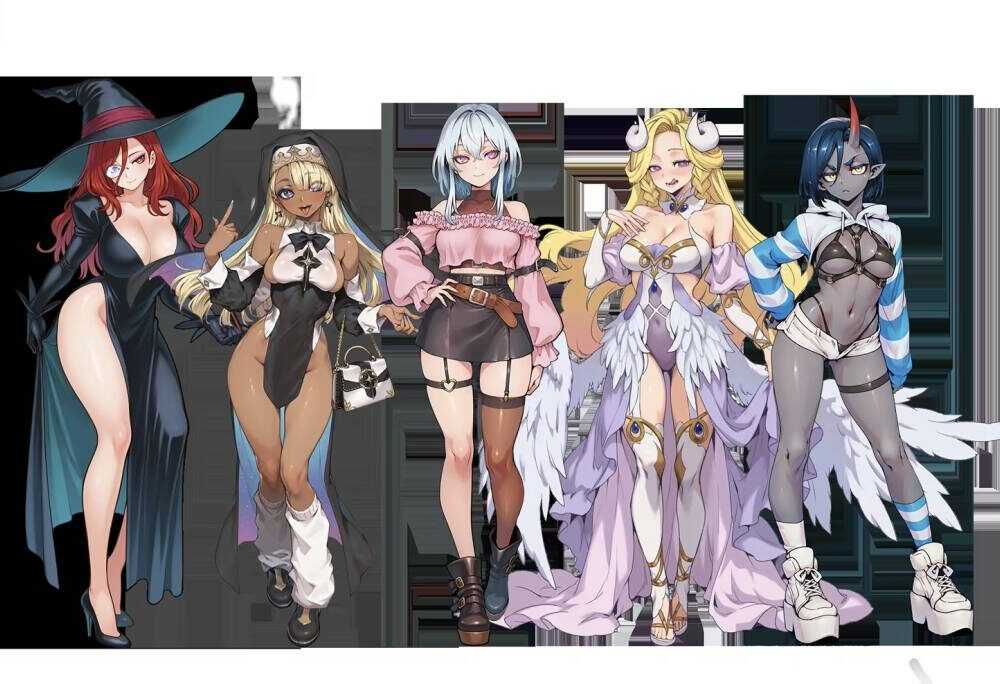 精品ACT/官中/像素动态丨魅魔继承者 : 黛莉菈的淫欲冒险 Ver1.0.016 官方中文步兵版【20260626】 游戏截图 4