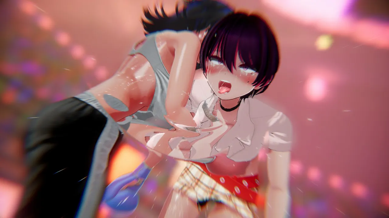 3D/官中/动态丨女同格斗！a0.5b/Lesbian Battle!【20260626】 游戏截图 3