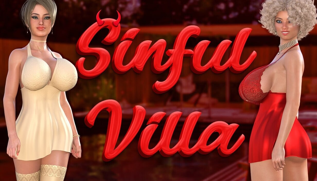 SLG/3D/欧美/双端丨罪恶别墅Sinful Villa v1.0 汉化完结版 【20260626】 游戏截图 7