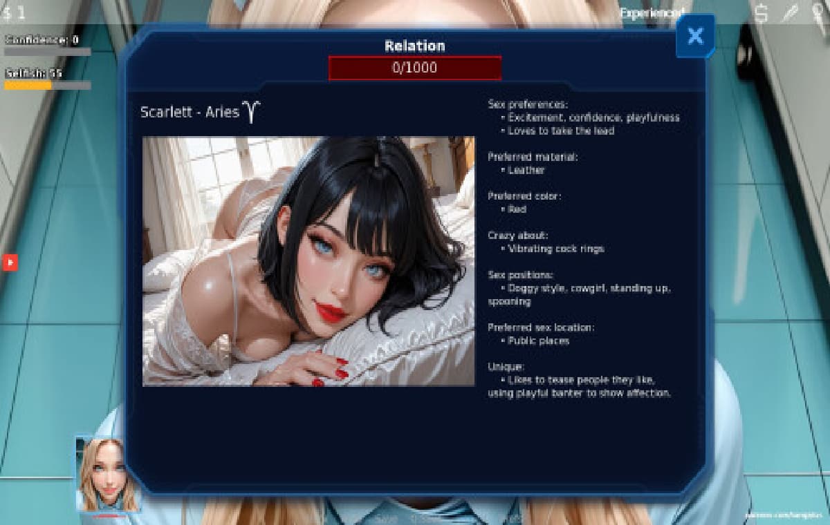 十二星座诱惑：都市群芳谱（Twelve Signs of Seduction）v6.05 精翻汉化 游戏截图 7