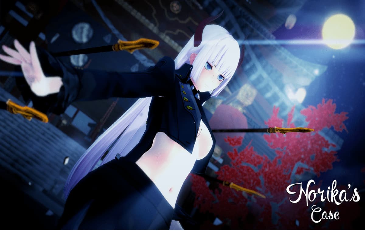 日系SLG/汉化/动态/双端丨诺里卡的案例 Norika's Case S0.v0.33 【20260626】 游戏截图 1