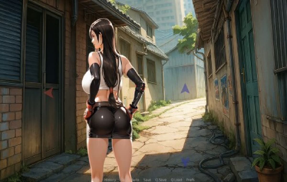 最终幻想同人/SLG/汉化/巨乳/双端丨第一幻想 First Fantasies v1.08 测试版 【20260626】 游戏截图 2