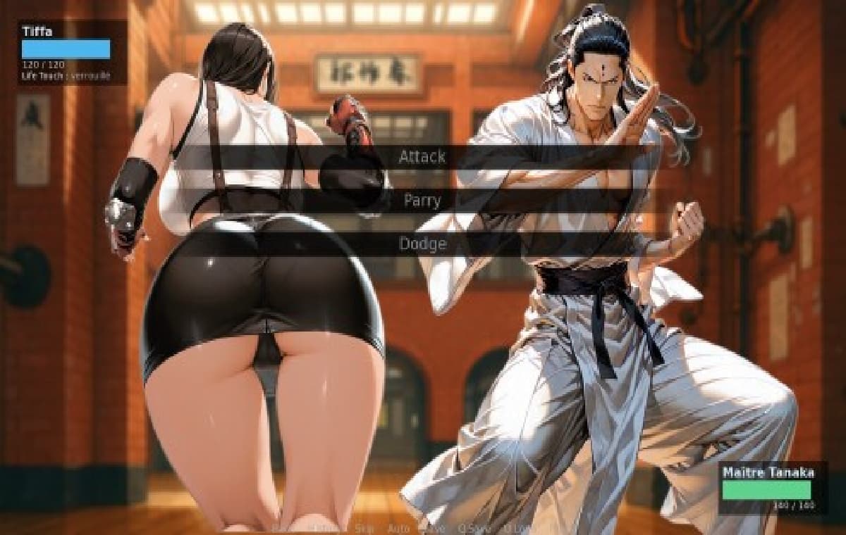 最终幻想同人/SLG/汉化/巨乳/双端丨第一幻想 First Fantasies v1.08 测试版 【20260626】 游戏截图 4