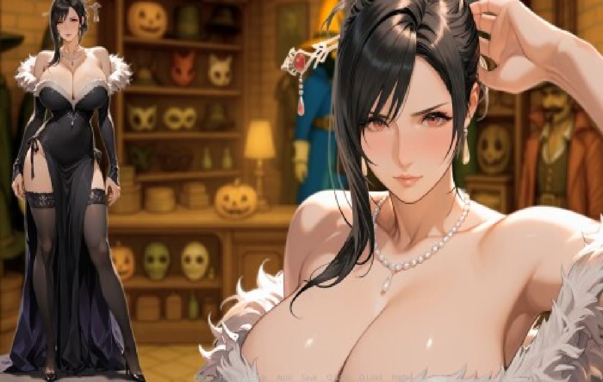 最终幻想同人/SLG/汉化/巨乳/双端丨第一幻想 First Fantasies v1.08 测试版 【20260626】 游戏截图 7