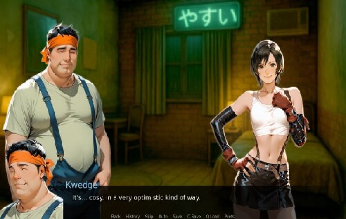 最终幻想同人/SLG/汉化/巨乳/双端丨第一幻想 First Fantasies v1.08 测试版 【20260626】 游戏截图 8