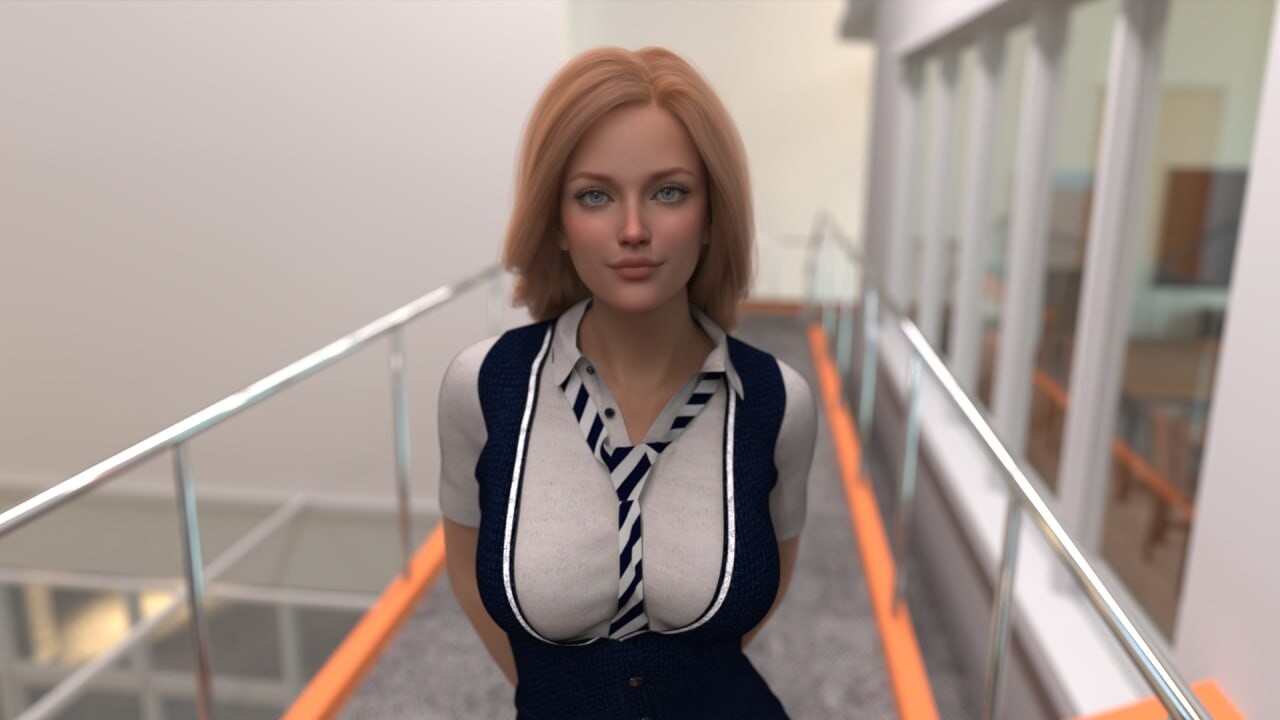 SLG/3D/欧美/双端丨大学冲刺 University Rush v0.06 汉化版【20260626】 游戏截图 2