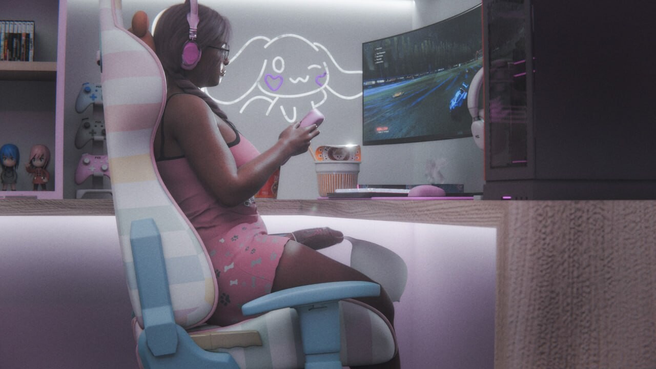 如愿以偿：你的扶她幻想（Granted: Your Futanari Fantasy）v0.2.0 精翻汉化 游戏截图 4