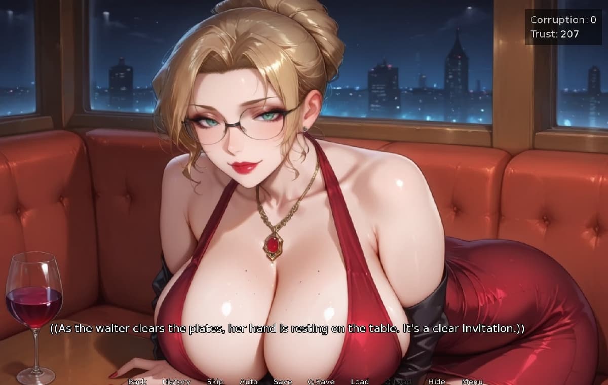 爆乳SLG/汉化/熟女黑丝/双端丨亲密程度 Degrees of Intimacy v0.6 【20260625】 游戏截图 3