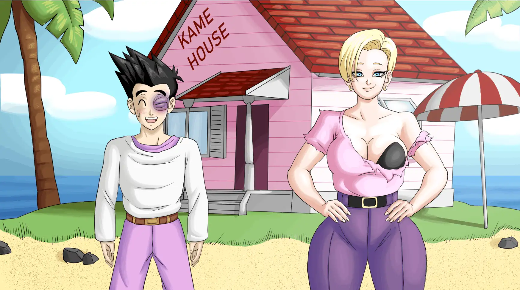 同人SLG/汉化/动态/双端丨龙珠F Dragon Ball F v1.6.1 AI版 【20260625】 游戏截图 4