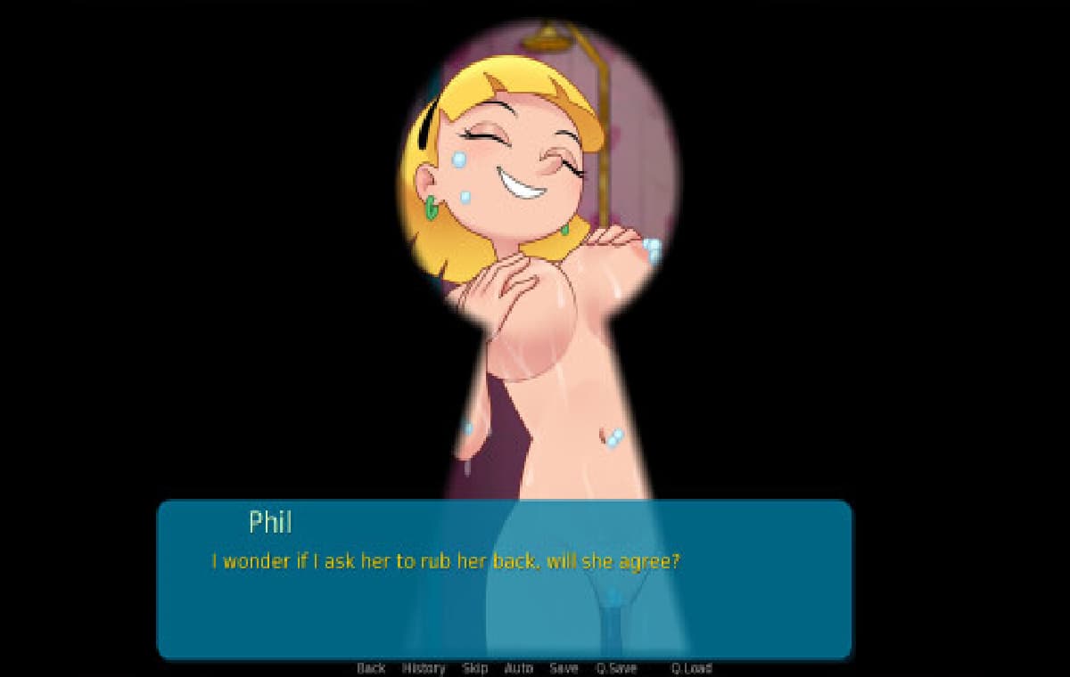 欧美SLG/AI汉化/动态/双端丨嘿菲尔 Hey Phil v0.5.10【20260625】 游戏截图 2