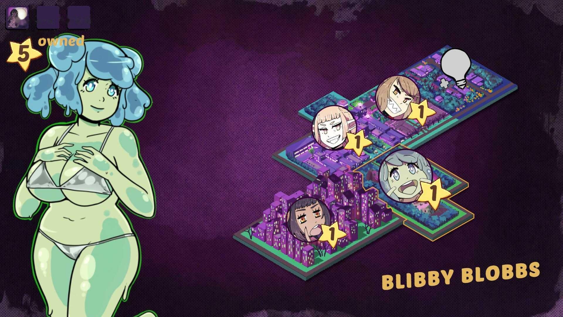 [SLG] 幽灵女星：怪物女孩/Spooky Starlets: Movie Monsters/生肉+无码+动态【20260705】 游戏截图 7