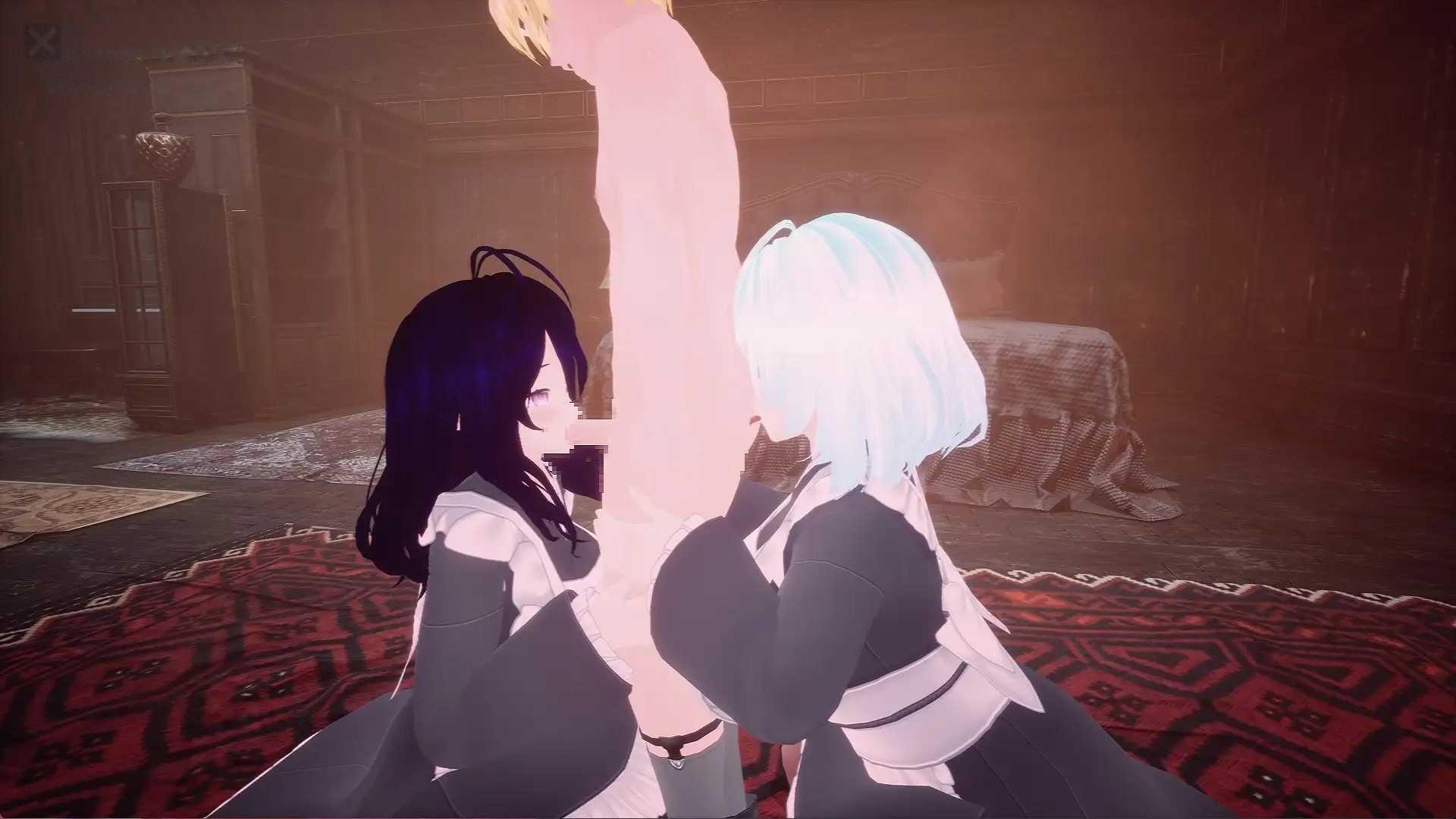 [3D] 榨精之家 ～Sperm Squeezing Heim～/サクセイハイム ～Sperm Squeezing Heim～/官中+无码+动【20260716】 游戏截图 7