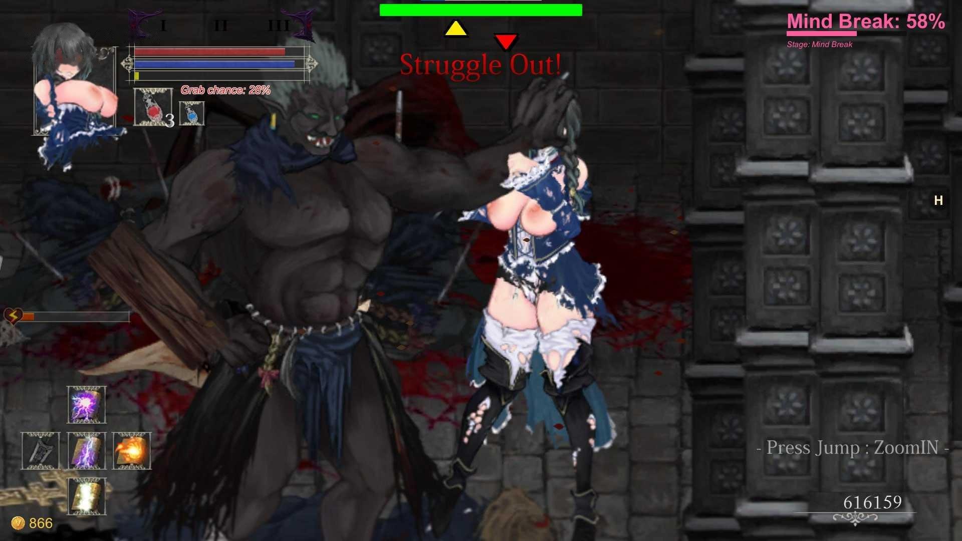 [ACT] 魔女复仇之夜 “地狱之门：堕入黑暗”/生肉+无码+动态+mod【20260716】 游戏截图 4