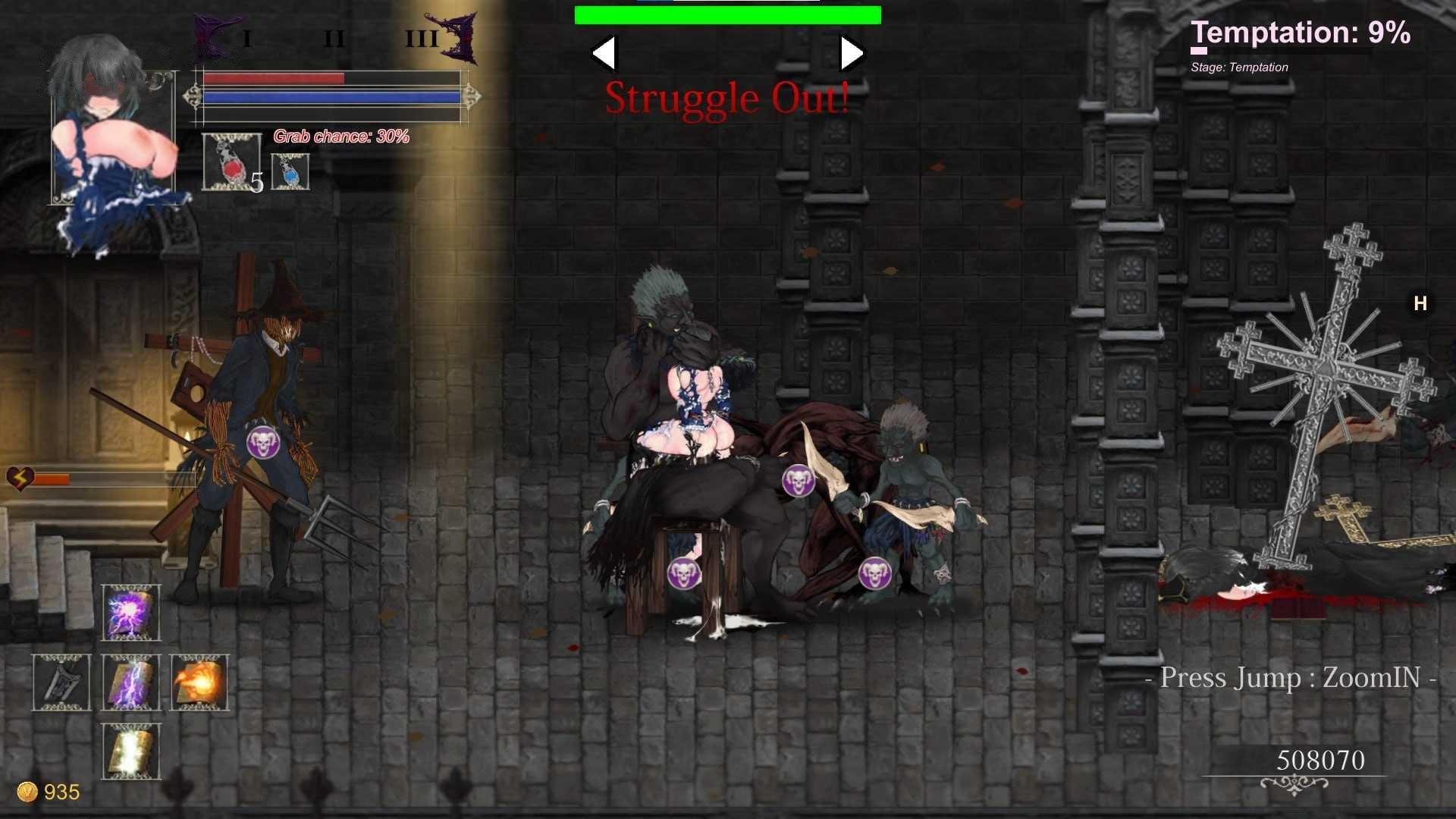 [ACT] 魔女复仇之夜 “地狱之门：堕入黑暗”/生肉+无码+动态+mod【20260716】 游戏截图 6