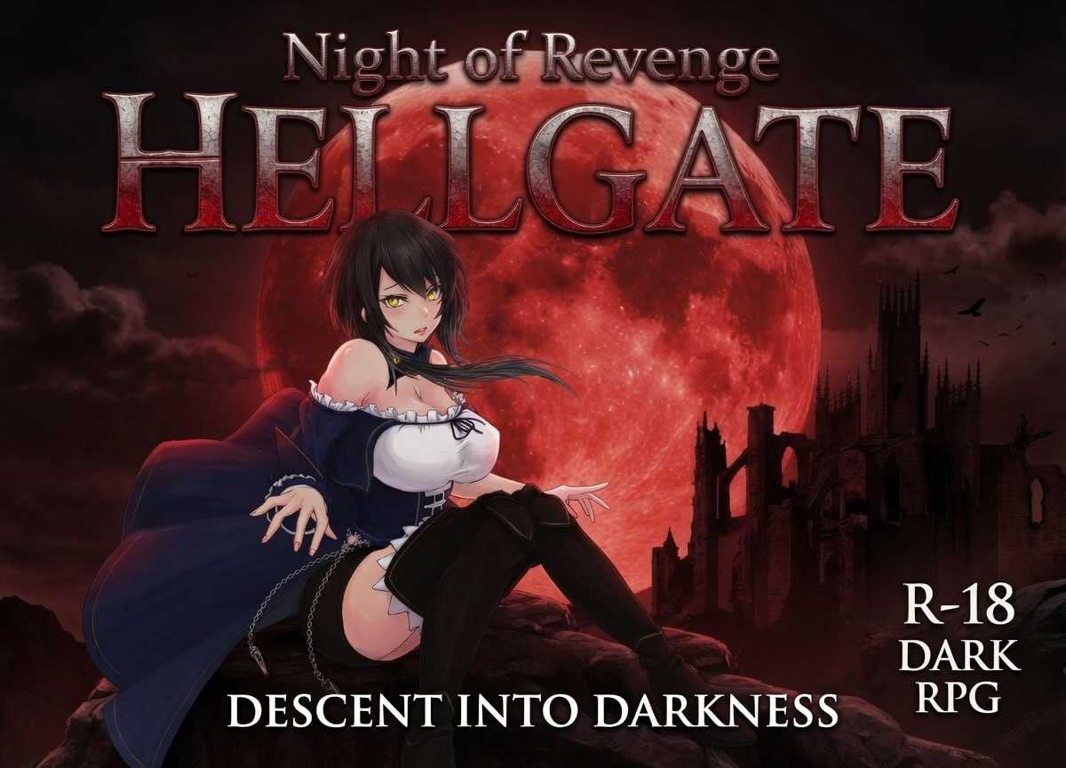 [大型ACT/步兵]魔女复仇之夜 “地狱之门：堕入黑暗” Ver1.0.7 + 大型MOD v1.2.4【20260716】 游戏截图 1