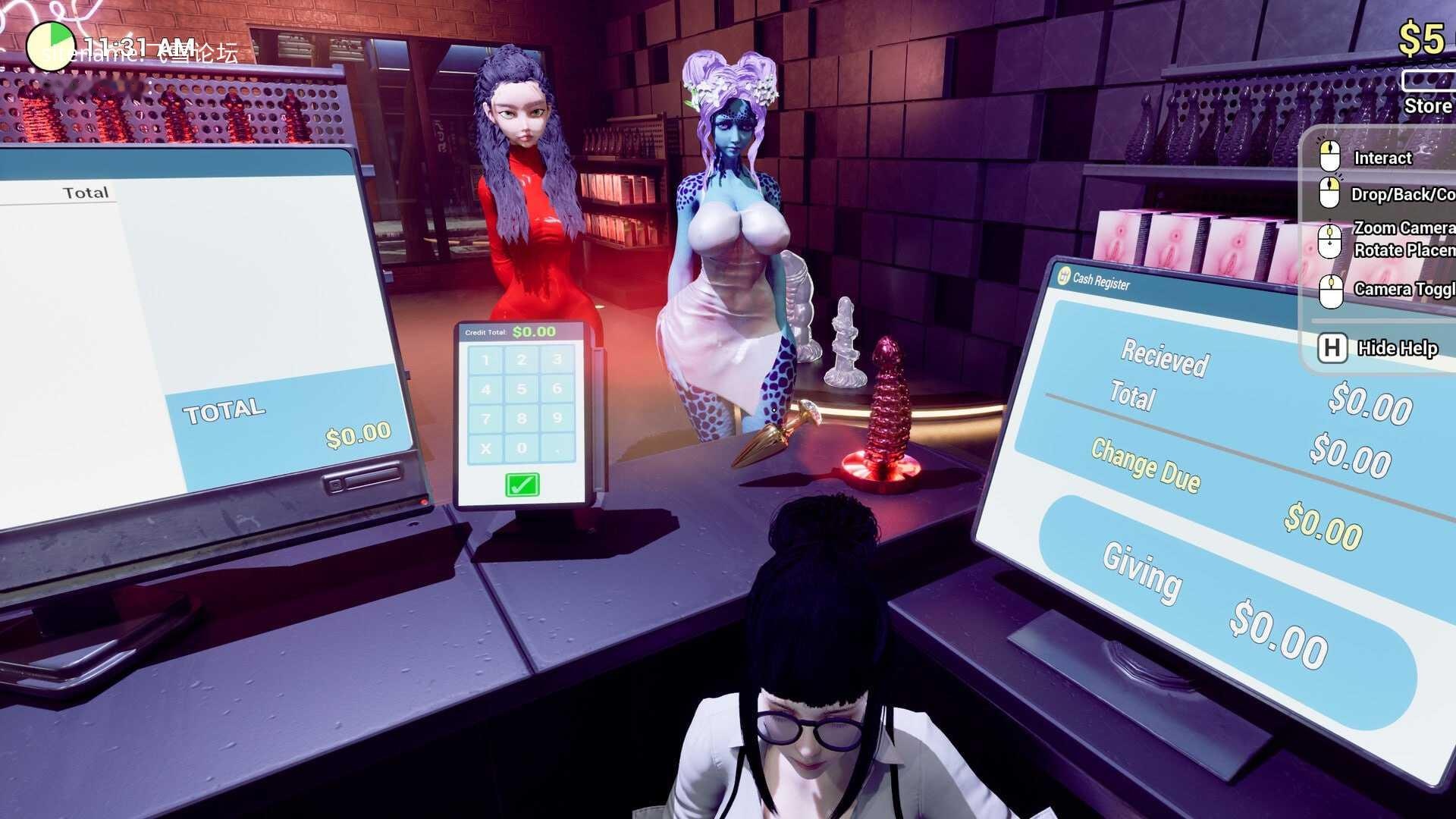 [3D] 性用品商店模拟器：X射线欲望/Sex Shop Simulator: X-RAY DESIRE/官中+无码+动态 [【20260716】 游戏截图 3