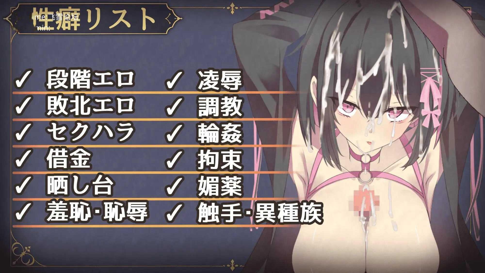 [RPG] 露娜与淫欲之城/ルナと淫欲の街/官中【20260716】 游戏截图 5