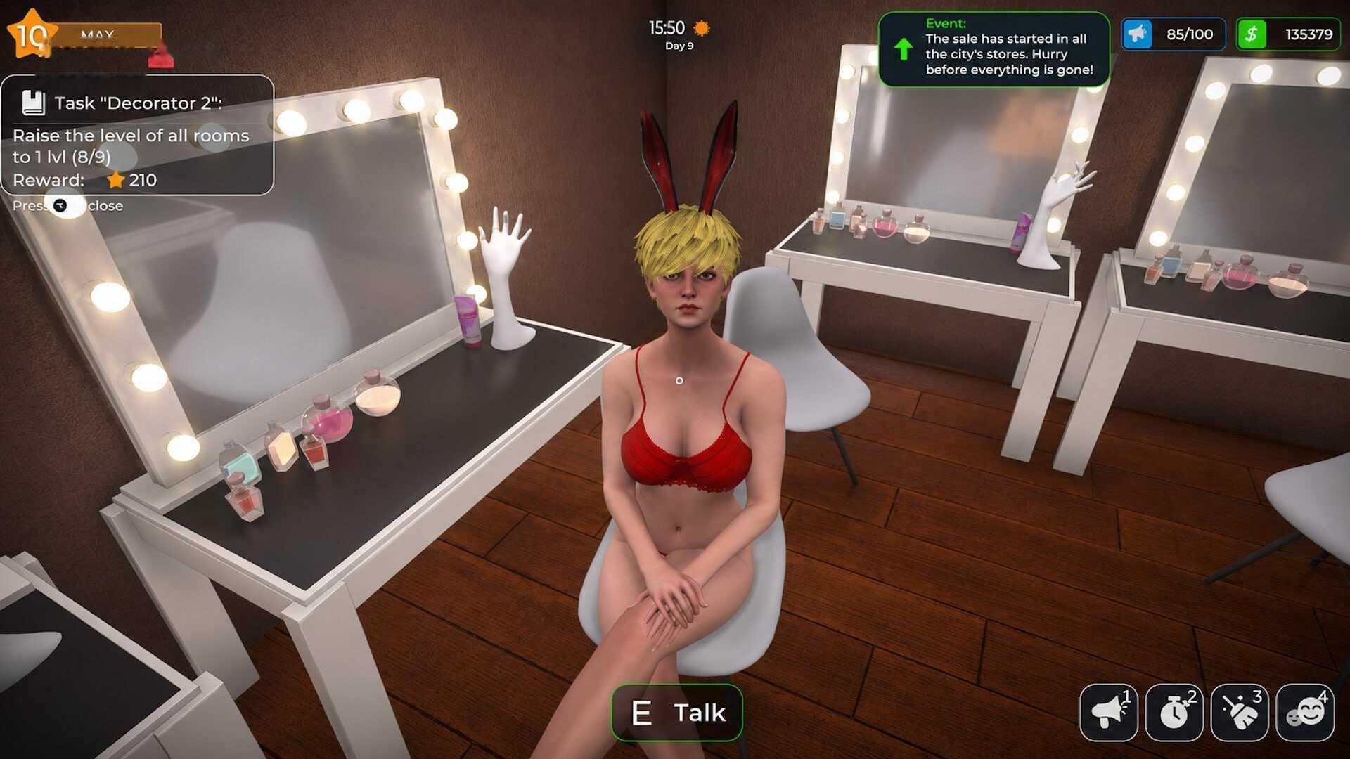 [3D] 爱情酒店模拟器/LOVE Hotel Simulator/官中+无码+动态【20260716】 游戏截图 3