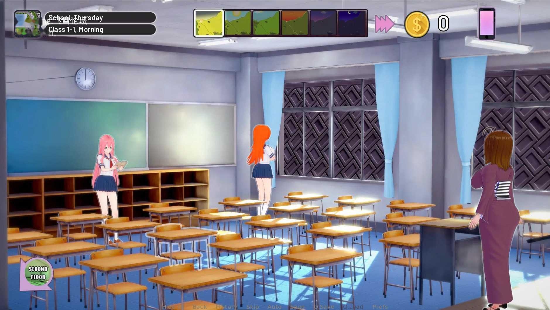[SLG] 二次元老婆学院/Waifu Slut School/官中+无码+动态 +【20260716】 游戏截图 2