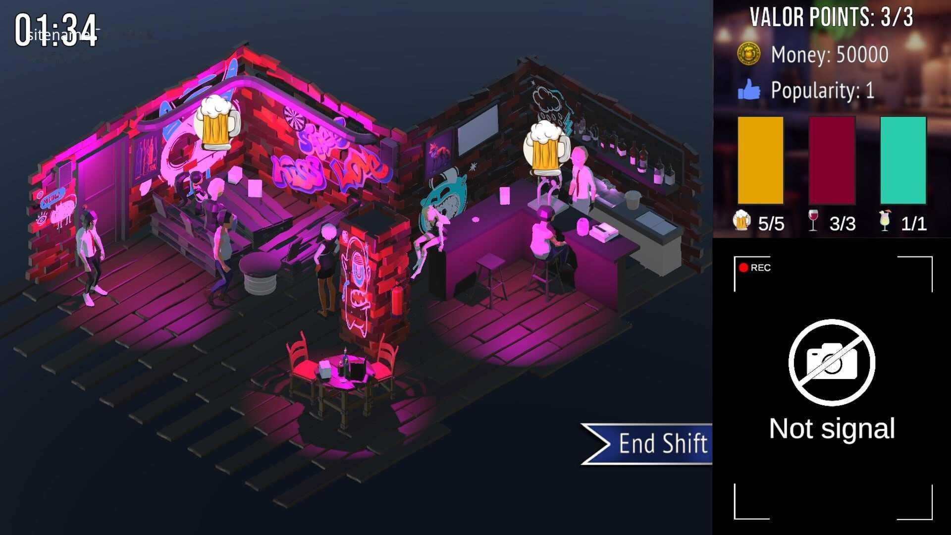 [3D] 夜生活/Nightlife/官中+无码+动态【20260716】 游戏截图 3
