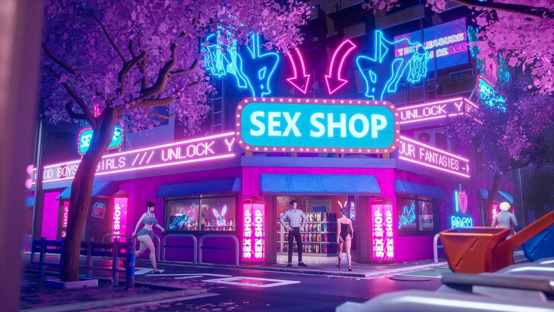 [3D] 性商店模拟器：罪恶女孩/Sex Shop Simulator: Sinful Girls/官中+无码+动态【20260716】 游戏截图 1