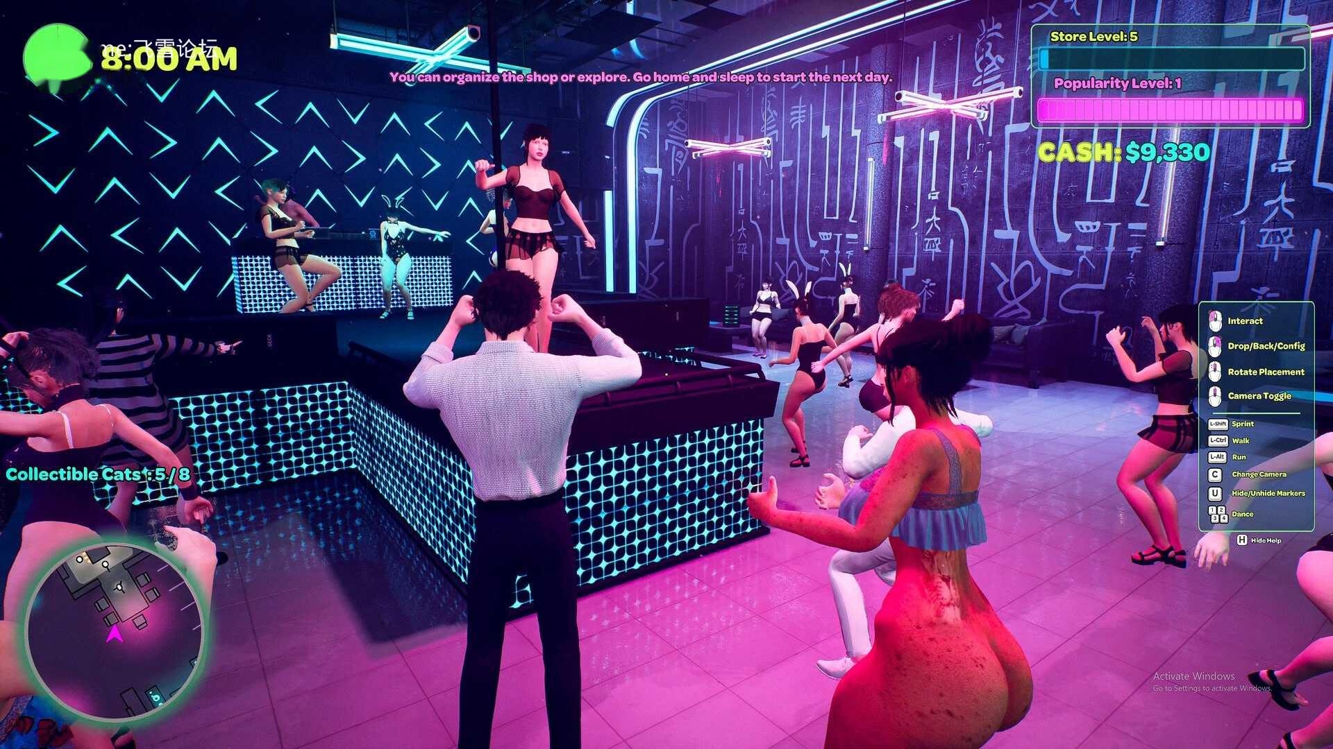 [3D] 性商店模拟器：罪恶女孩/Sex Shop Simulator: Sinful Girls/官中+无码+动态【20260716】 游戏截图 5