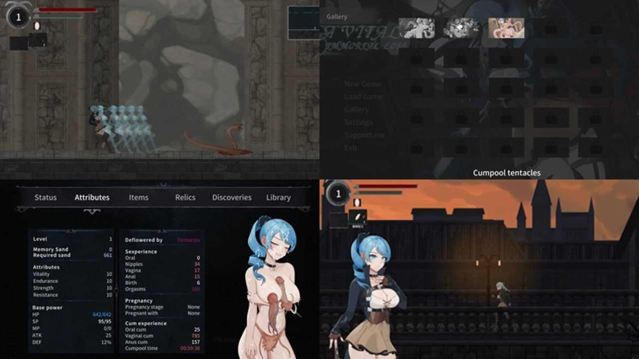 [ACT] La Vitalis : 永恆的欠損v0.48.0 beta/La Vitalis: Immortal Loss/官中+动态【20260716】 游戏截图 6