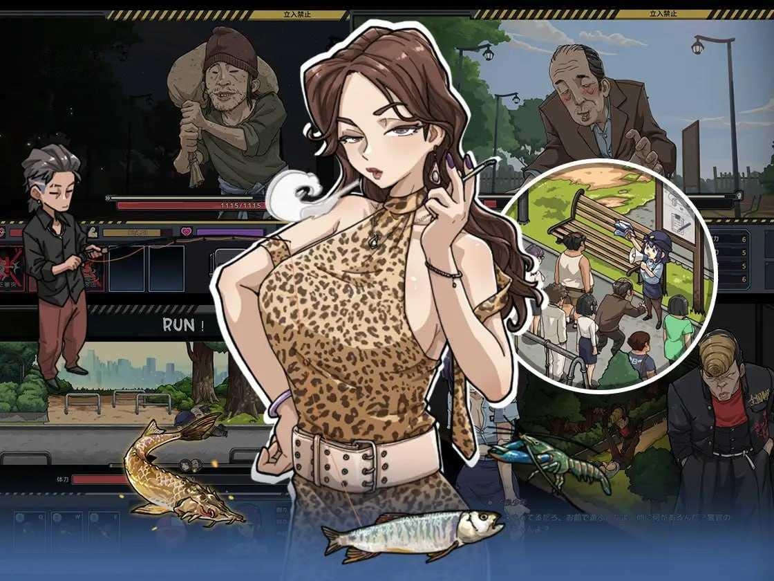 [SLG] 極道無頼EX:女警・鮎川光--処女が変態に変わる分かれ道v1.2.0/官中+动态【20260716】 游戏截图 3