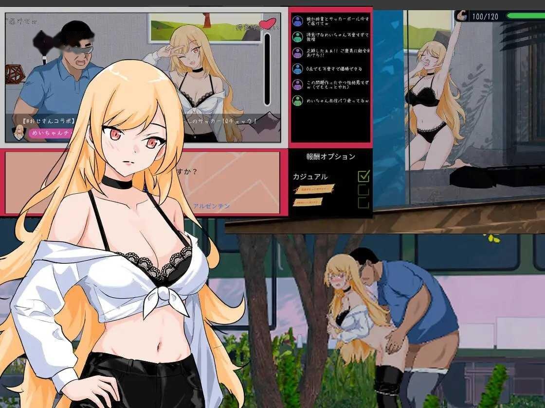 [SLG] NTR足球v1.1.1/NTRサッカー/官中+动态【20260716】 游戏截图 2