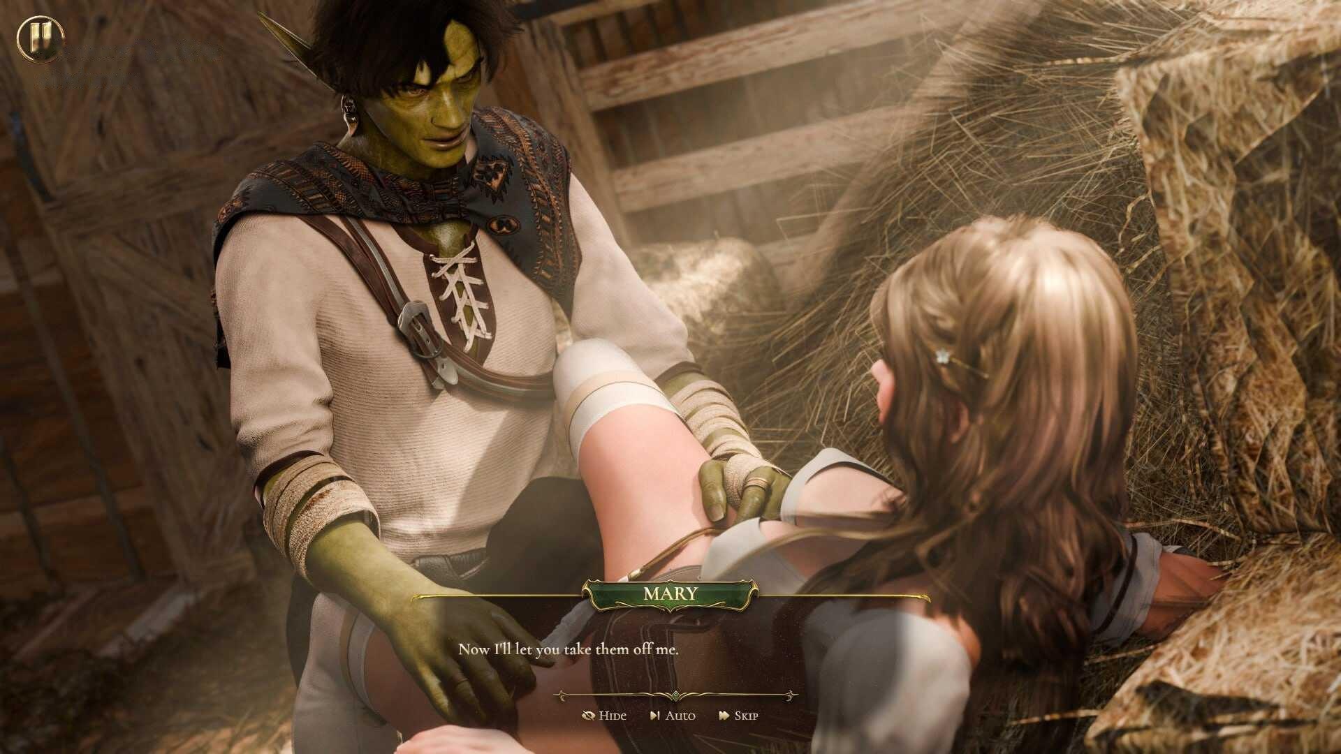 [3D] 哥布林偷了我的内裤/Goblins Stole My Panties/官中+无码+动态【20260725】 游戏截图 3