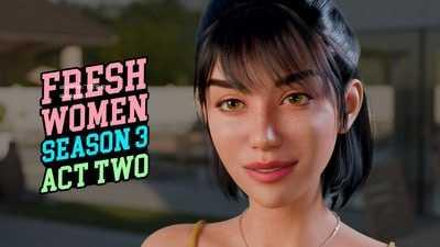 [SLG] 新生也疯狂 第三季/FreshWomen - Season 3/官中+无码+动态【20260726】 游戏截图 1
