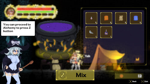 [ACT英文动态PC]艾丽卡：太阳骑士 Erica Knight of the sun v0.19.2【20260801】 游戏截图 4