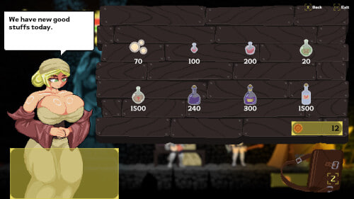 [ACT英文动态PC]艾丽卡：太阳骑士 Erica Knight of the sun v0.19.2【20260801】 游戏截图 5