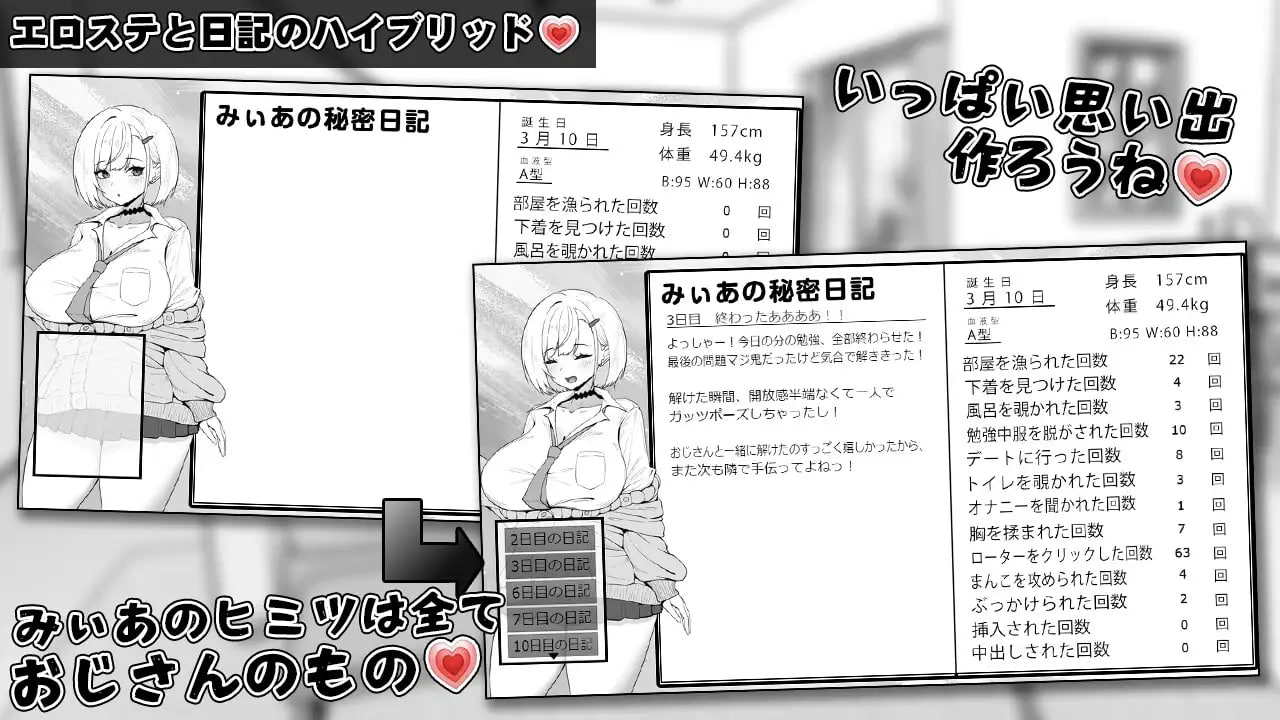 [SLG汉化PC]美亚的房间 みぃあルーム v1.0【20260801】 游戏截图 8