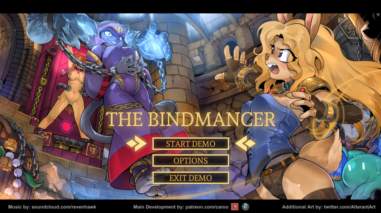 [SLG英文PC步兵]设缚师 The Bindmancer v2026-07-10【20260801】 游戏截图 1