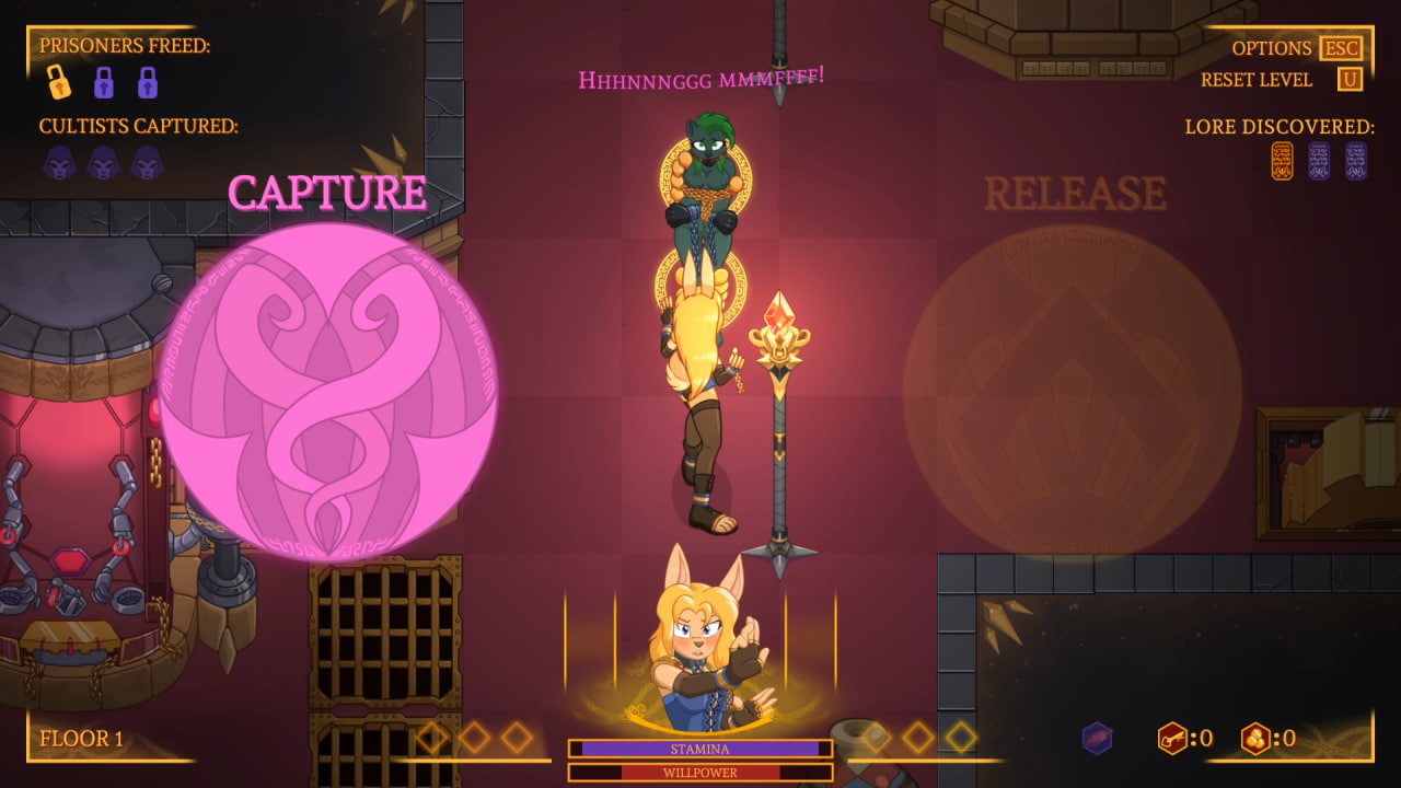 [SLG英文PC步兵]设缚师 The Bindmancer v2026-07-10【20260801】 游戏截图 6